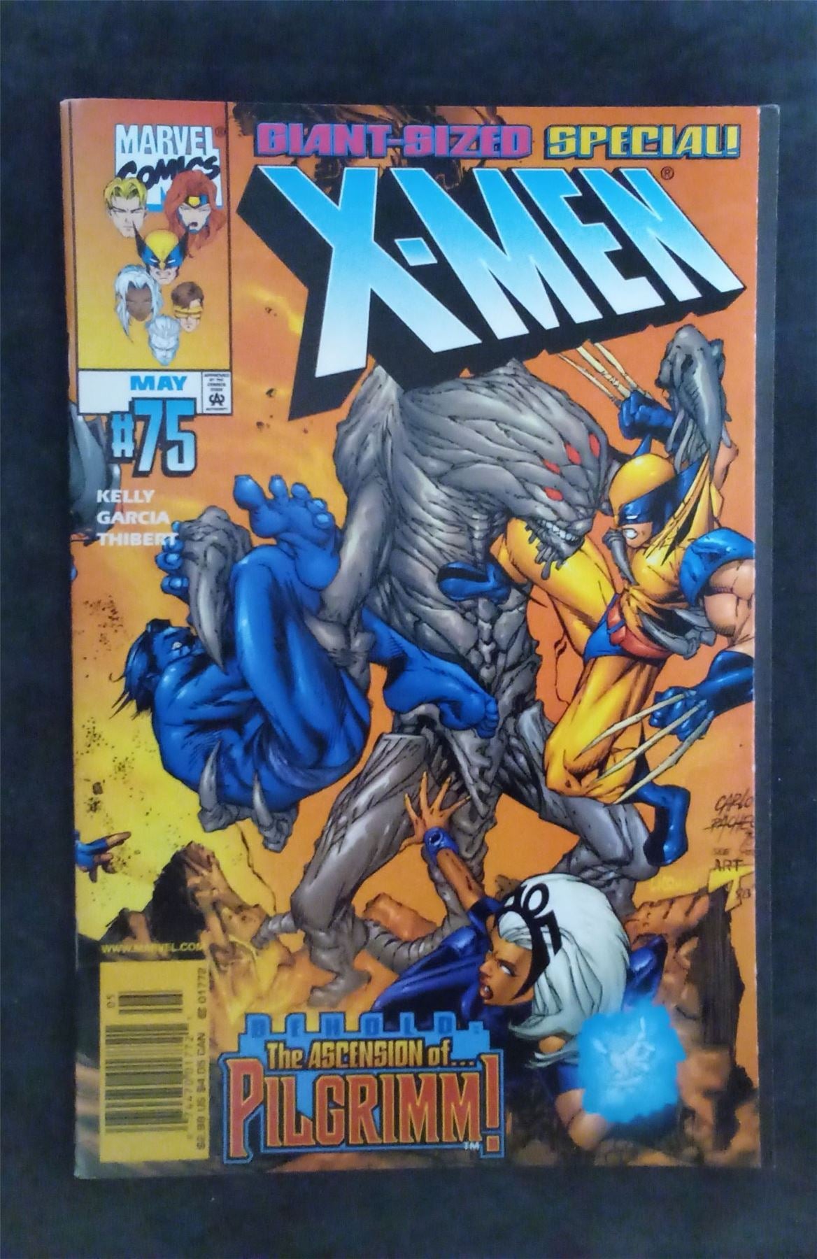 X-Men #75 1998 marvel Comic Book