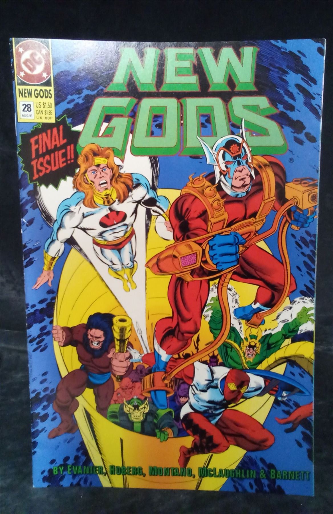 New Gods #28 1991 DC Comics Comic Book