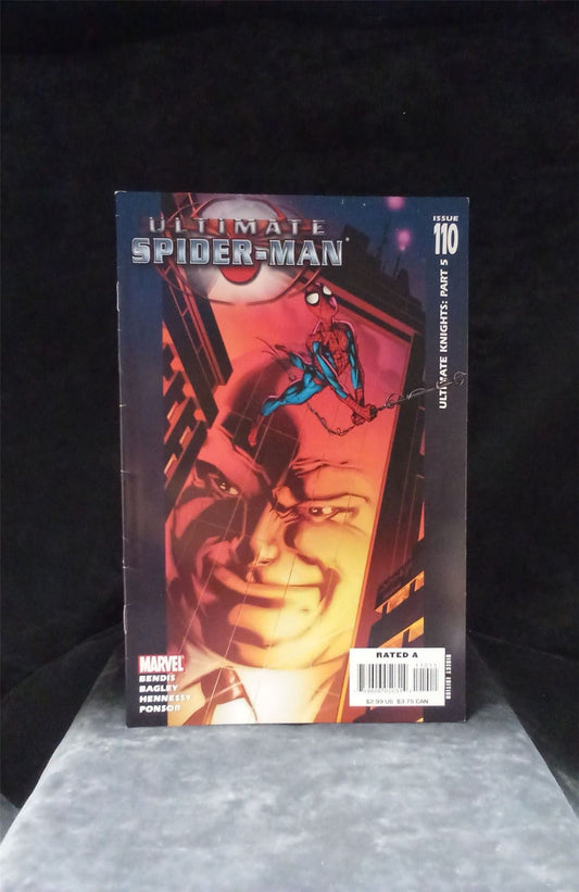 Ultimate Spider-Man #110 2007 Marvel Comics Comic Book