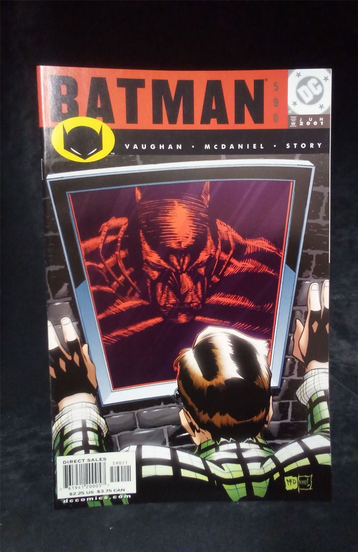 Batman #590 2001 DC Comics Comic Book