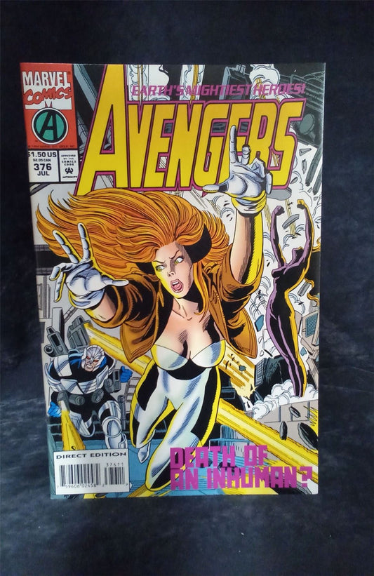 The Avengers #376 1994 Marvel Comics Comic Book