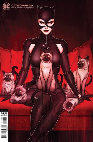 Catwoman #26 Junggeun Yoon Var Ed (Junggeun Yoon Var Ed) DC Comics Comic Book 2020