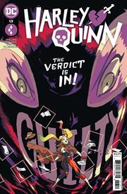 Harley Quinn #13 Cvr A Riley Rossmo DC Comics Comic Book