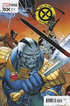 Fall Of The House Of X #2 Giuseppe Camuncoli Connect Var Marvel Prh Comic Book () Marvel Prh Comic Book