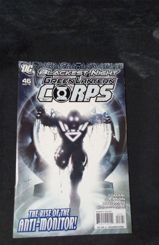 Green Lantern Corps #46 Greg Horn Cover 2010 dc-comics Comic Book dc-comics Comic Book