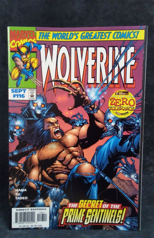 Wolverine #116 1997 Marvel Comics Comic Book