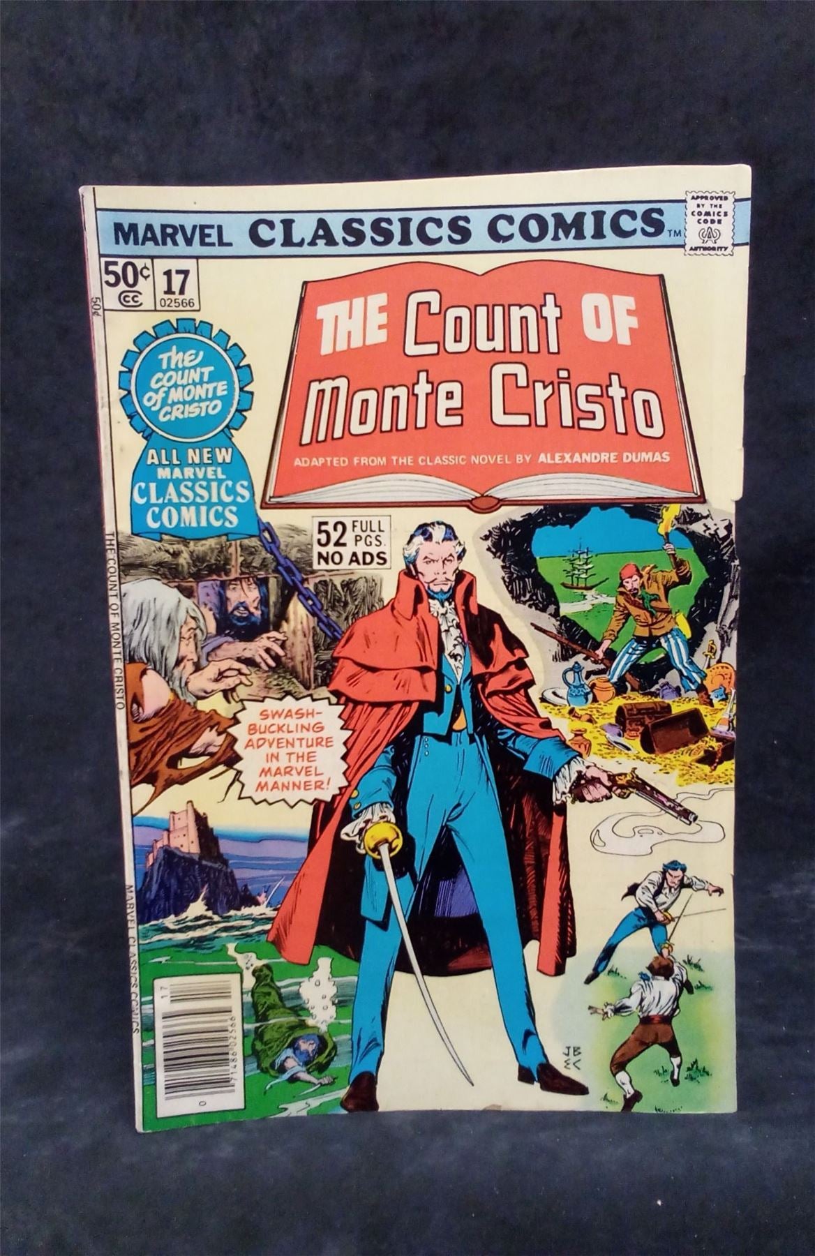 Marvel Classics Comics #17 1976 Marvel Comics Comic Book