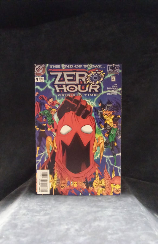 Zero Hour: Crisis in Time #4 1994 DC Comics Comic Book