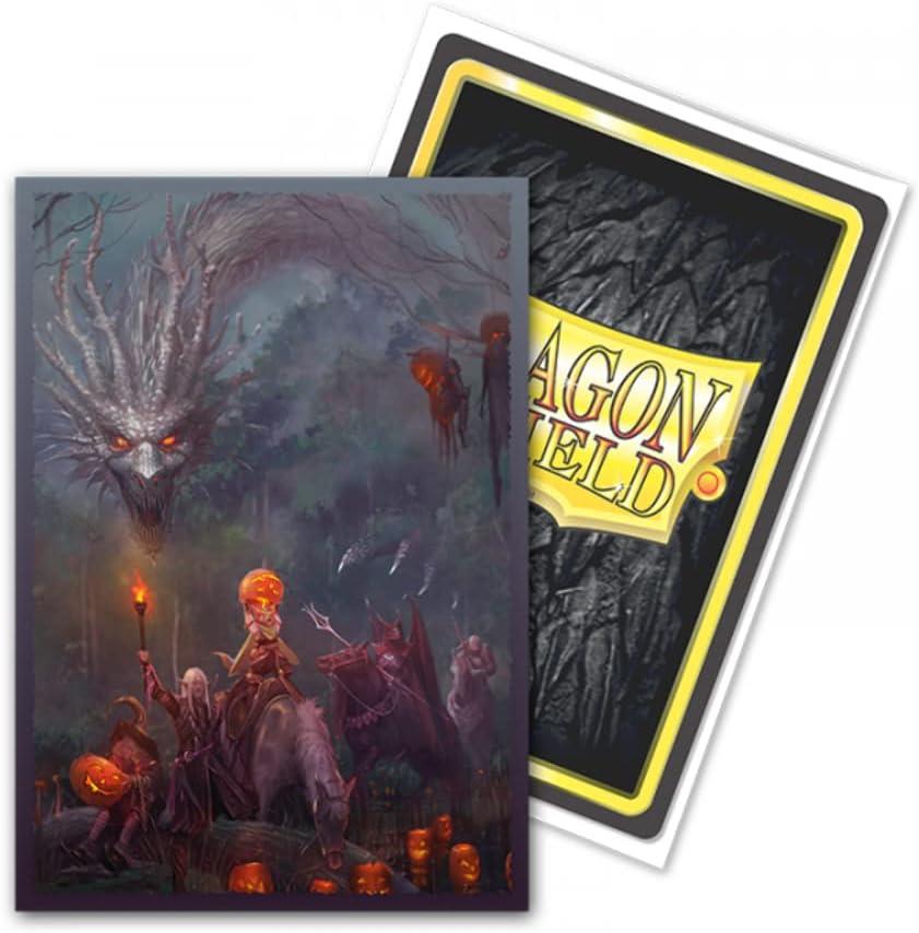 Dragon Shield Sleeves: Brushed Art Japanese: Halloween 2022 (Box Of 60)