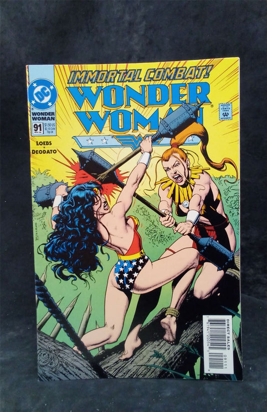 Wonder Woman #91 1994 DC Comics Comic Book