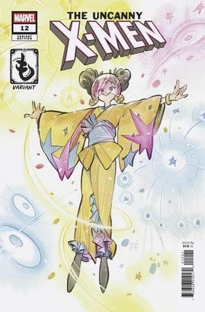 Uncanny X-men #12 Peach Momoko Kimoko Var Peach Momoko Kimoko Var Marvel Prh Comic Book 2025