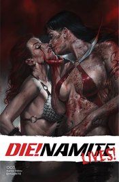 Die!namite Lives #3 Cvr A Parrillo Dynamite Comic Book