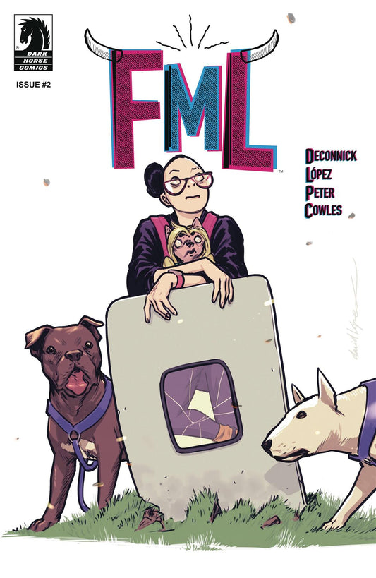 Fml #2 Cvr A Lopez Cvr A Lopez Dark Horse Prh Comic Book 2024