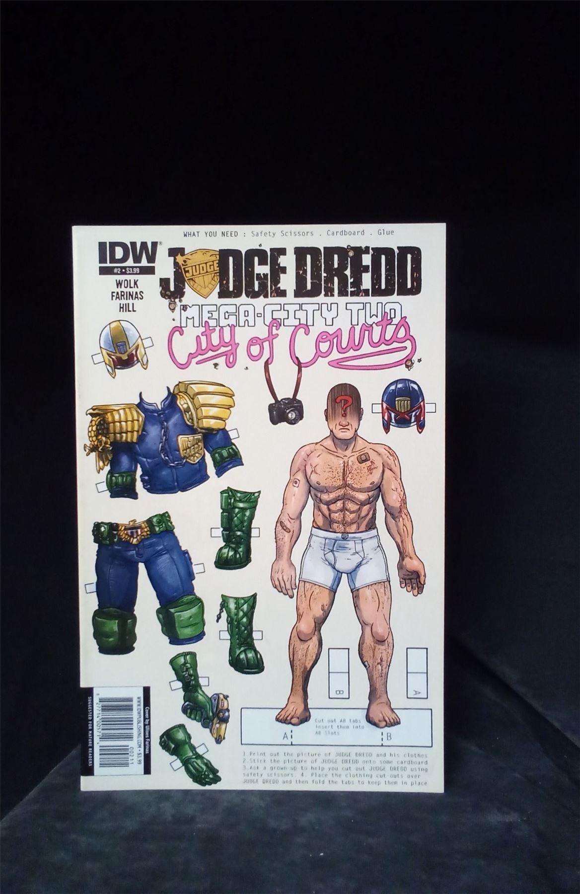 Judge Dredd: Mega-City Two #2 2014 idw Comic Book