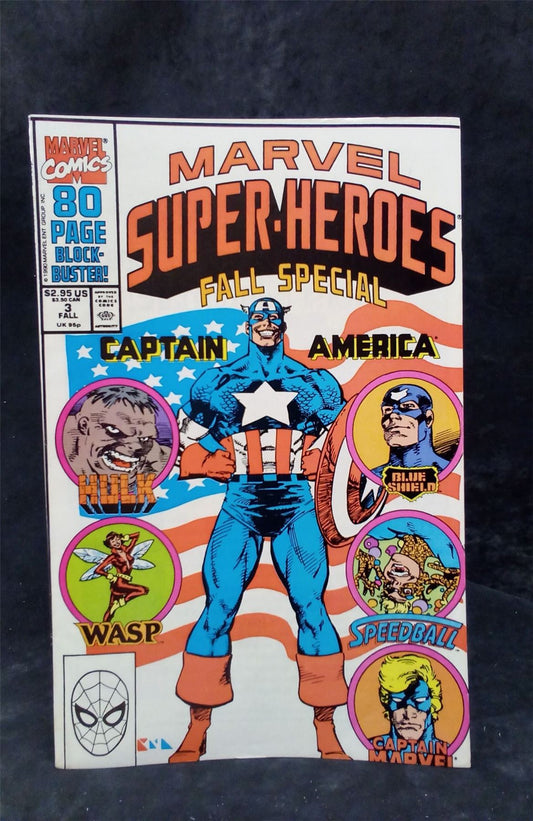 Marvel Super-Heroes #3 1990 Marvel Comics Comic Book