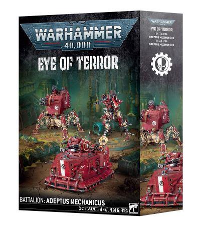 Warhammer 40k- Eye of Terror Battalion: Adeptus Mechanicus 59-32 by Games Workshop