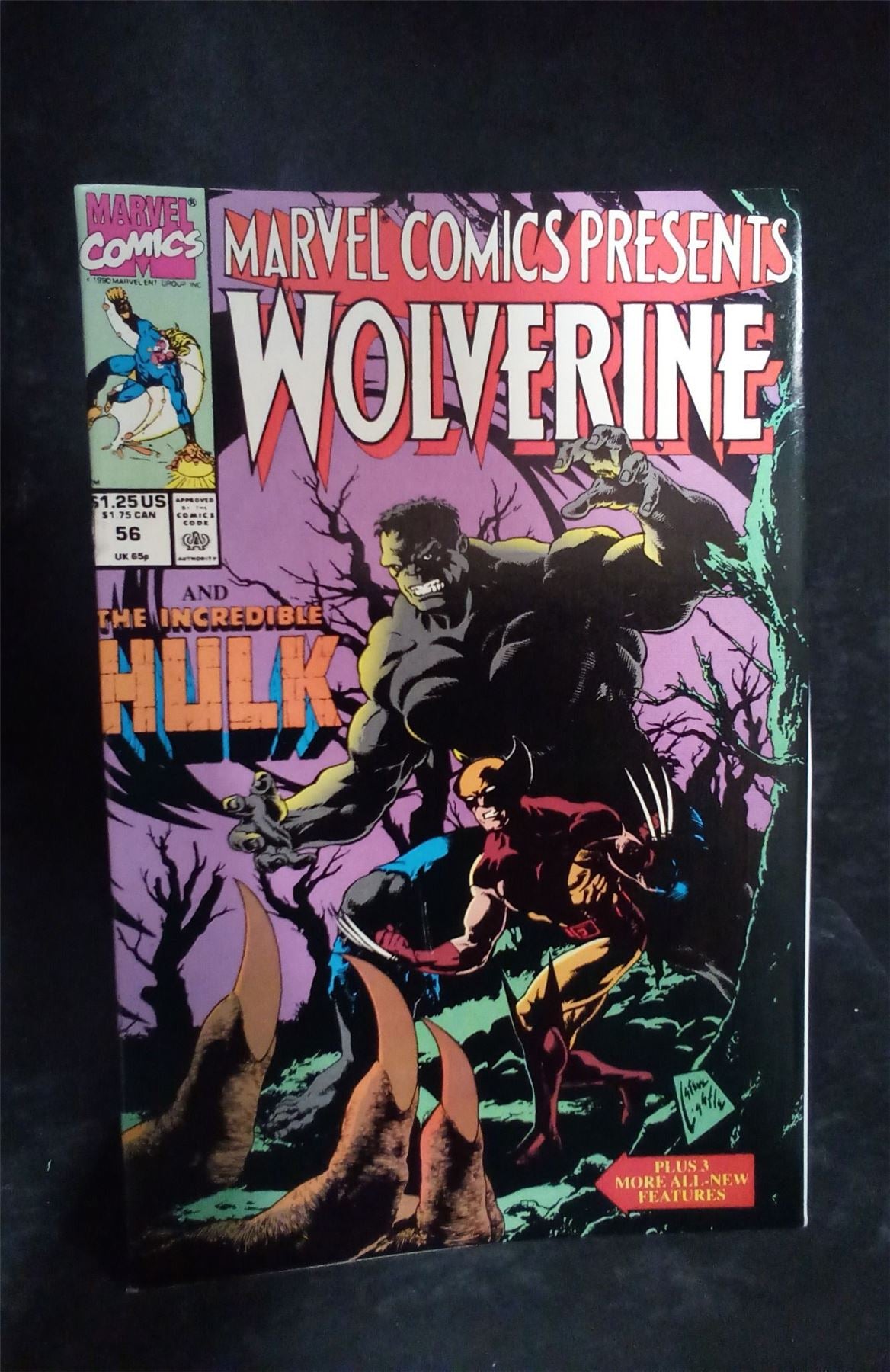 Marvel Comics Comics Presents #56 1990 Marvel Comics Comic Book