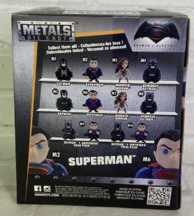 4” METALS Batman v Superman: Superman (Alternate Version)
