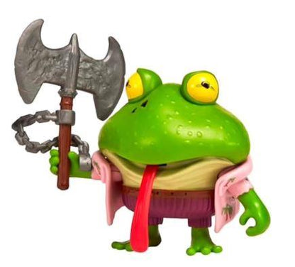 Teenage Mutant Ninja Turtles Mutant Mayhem Genghis Frog Action Figure