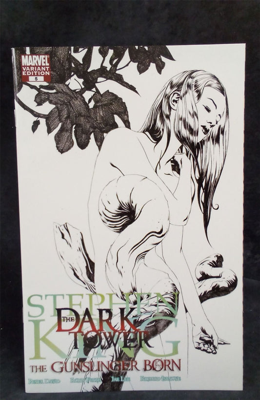 Dark Tower: The Gunslinger Born #5 Sketch Cover 2007 Marvel Comics Comic Book
