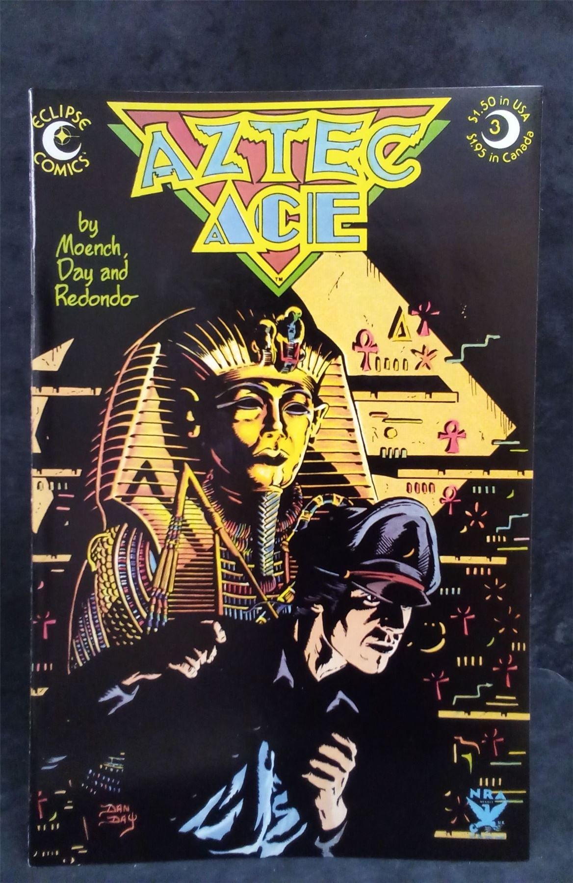 Aztec Ace #3 1984 Eclipse Comic Book