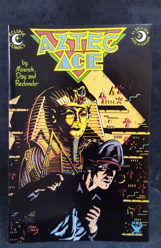 Aztec Ace #3 1984 Eclipse Comic Book