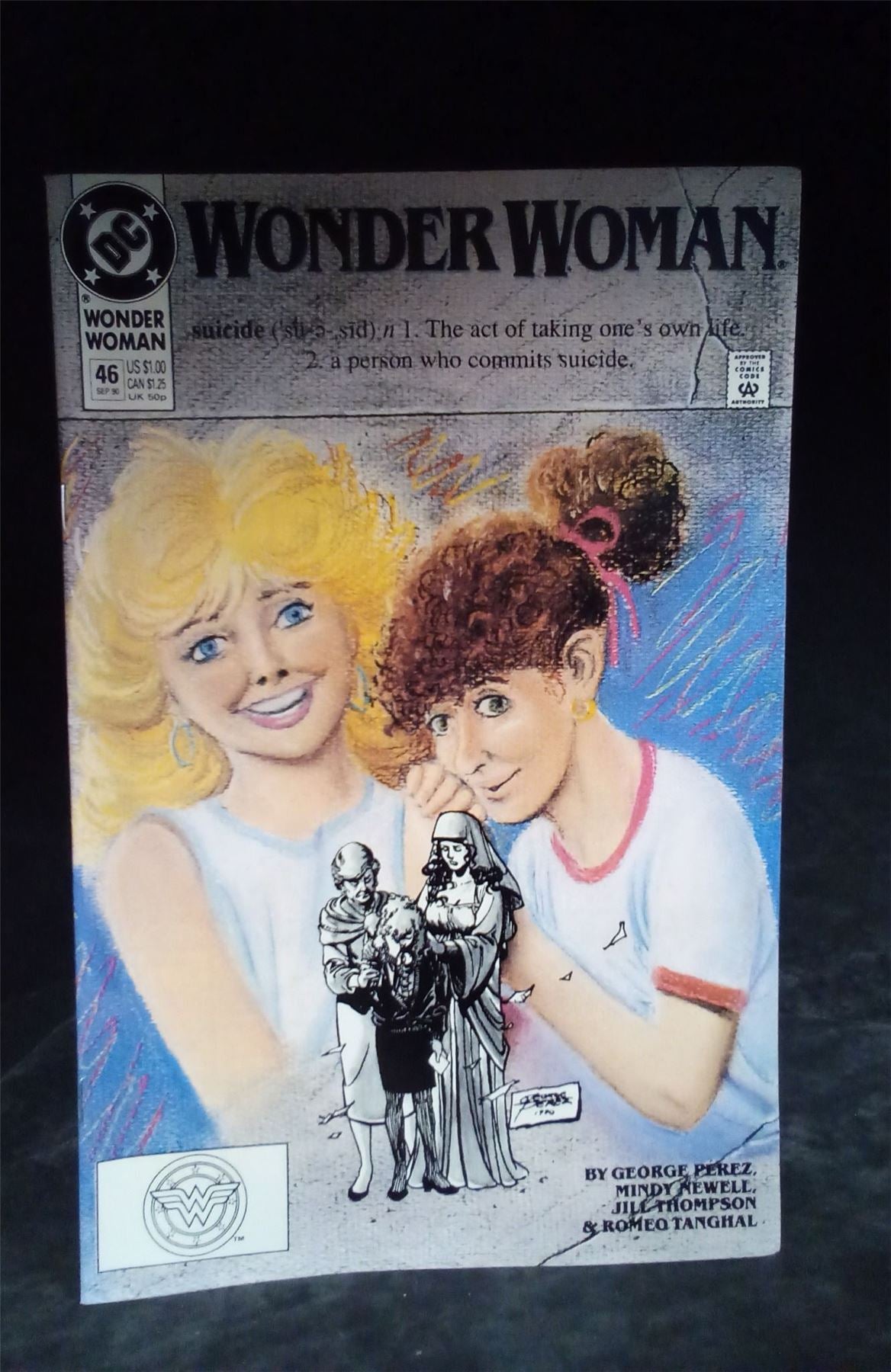 Wonder Woman #46 1990 DC Comics Comic Book