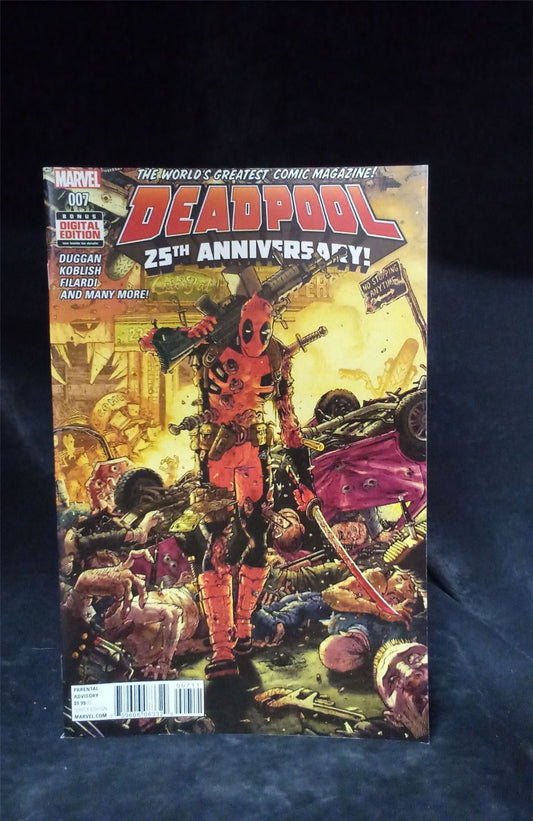 Deadpool #7 2016 Marvel Comics Comic Book