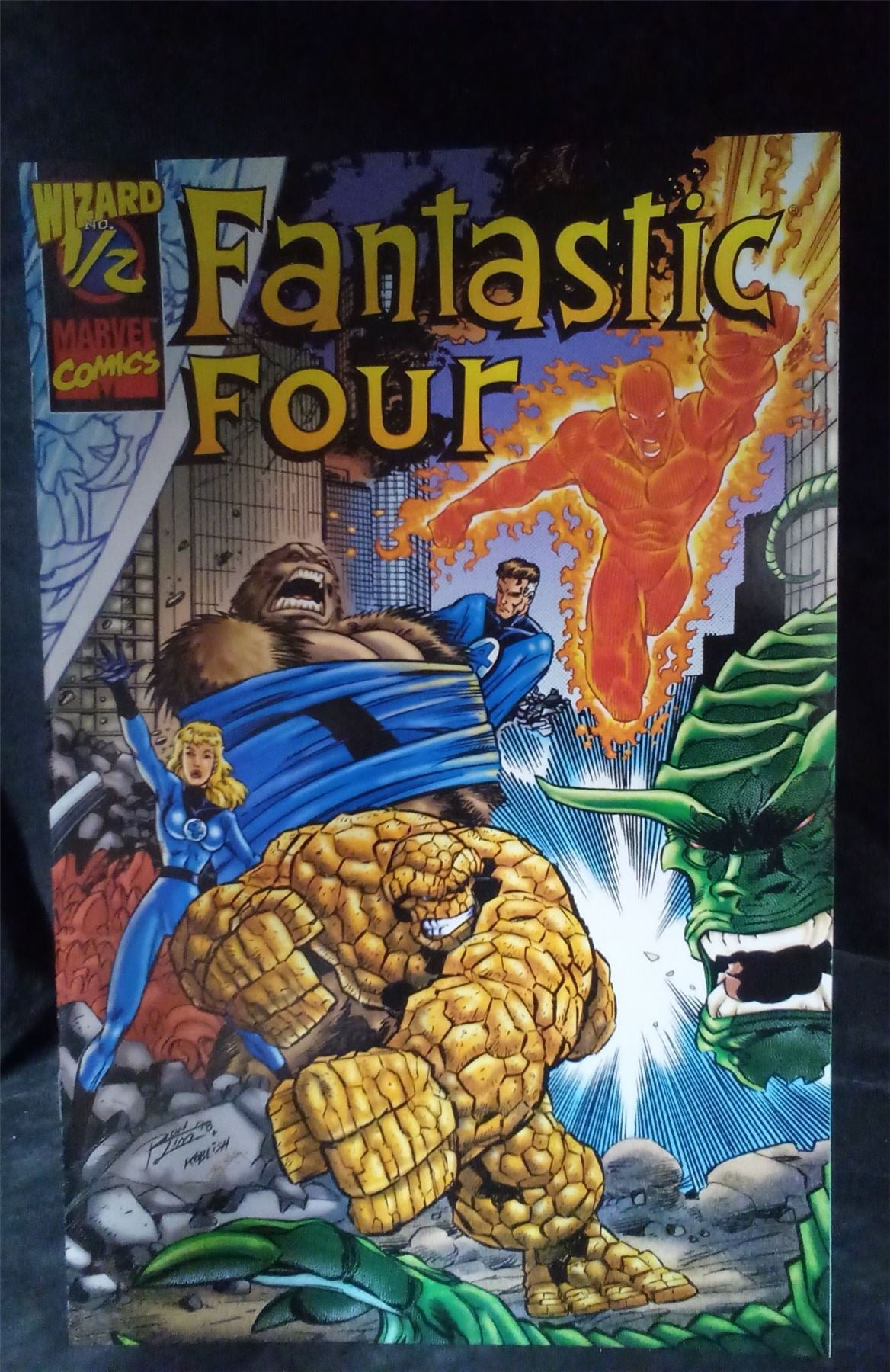 Fantastic Four #1/2 1998 Marvel Comics Comic Book