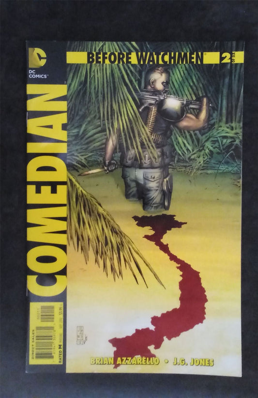 Before Watchmen: Comedian #2 2012 dc-comics Comic Book dc-comics Comic Book