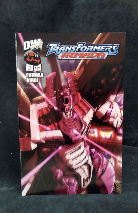 Transformers Armada #11  Comic Book