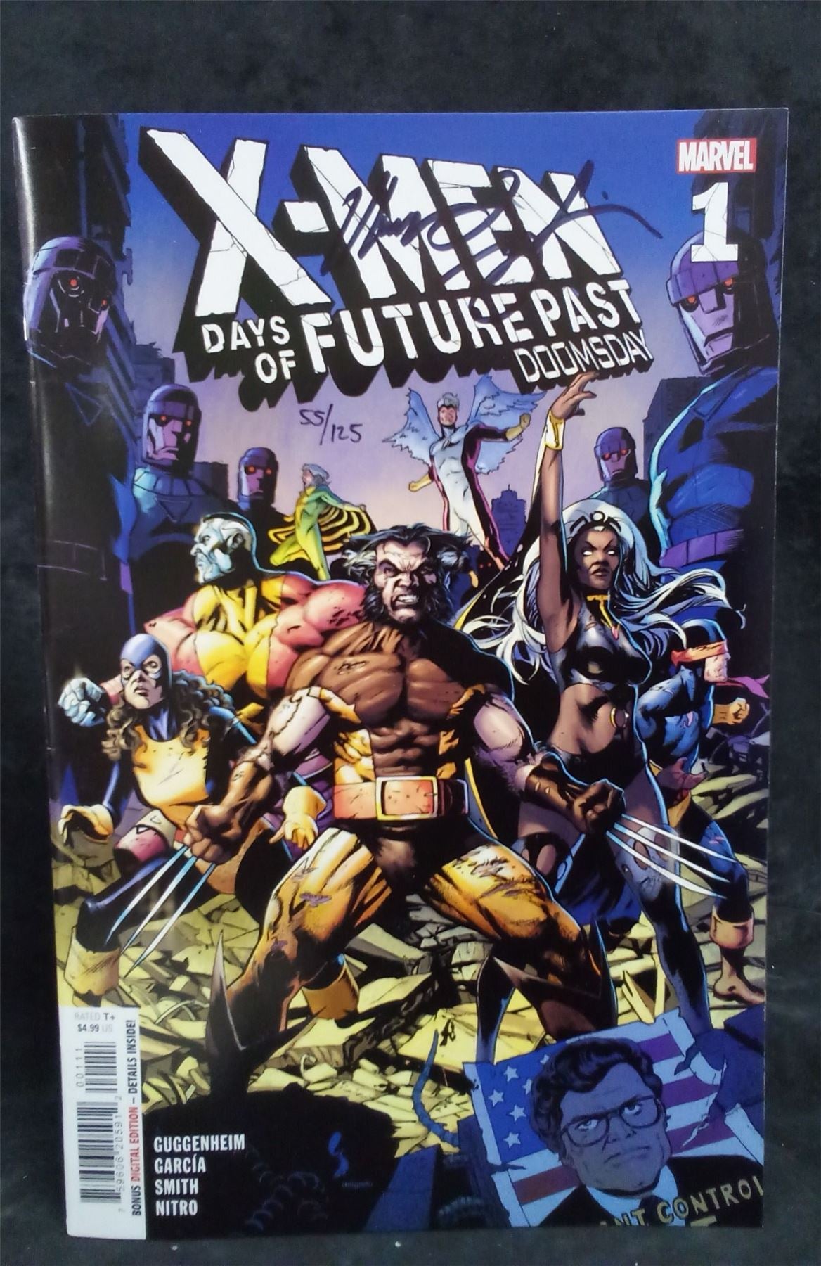 X-Men: Days of Future Past: Doomsday #1 *Signed* 2023 Marvel Comics Comic Book