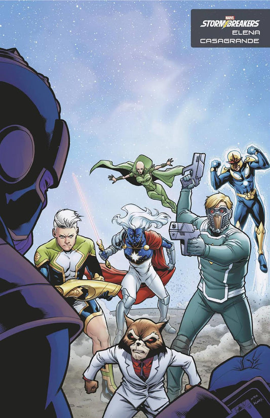 Doctor Strange #3 Casagrande Stormbreakers Var (Casagrande Stormbreakers Var) Marvel Prh Comic Book 2023