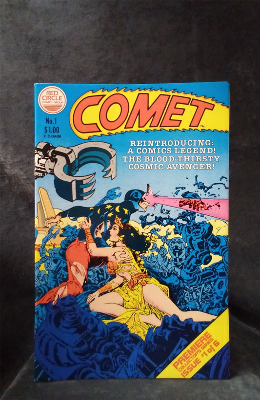 Comet #1 1983  Comic Book