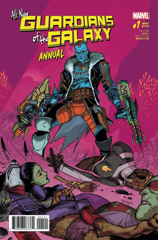 All New Guardians Of Galaxy Annual #1 Mora Var Se (Mora Var Se) Marvel Comics Comic Book