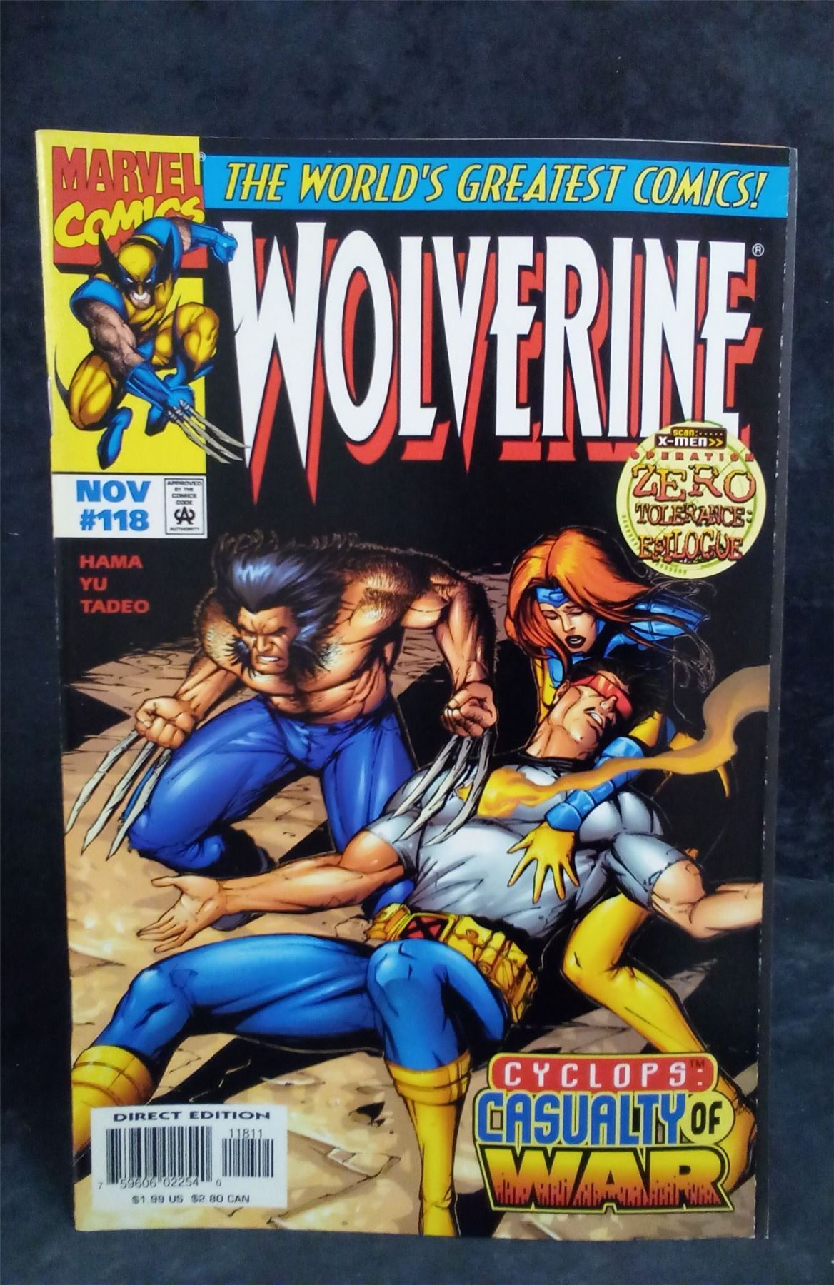 Wolverine #118 1997 Marvel Comics Comic Book