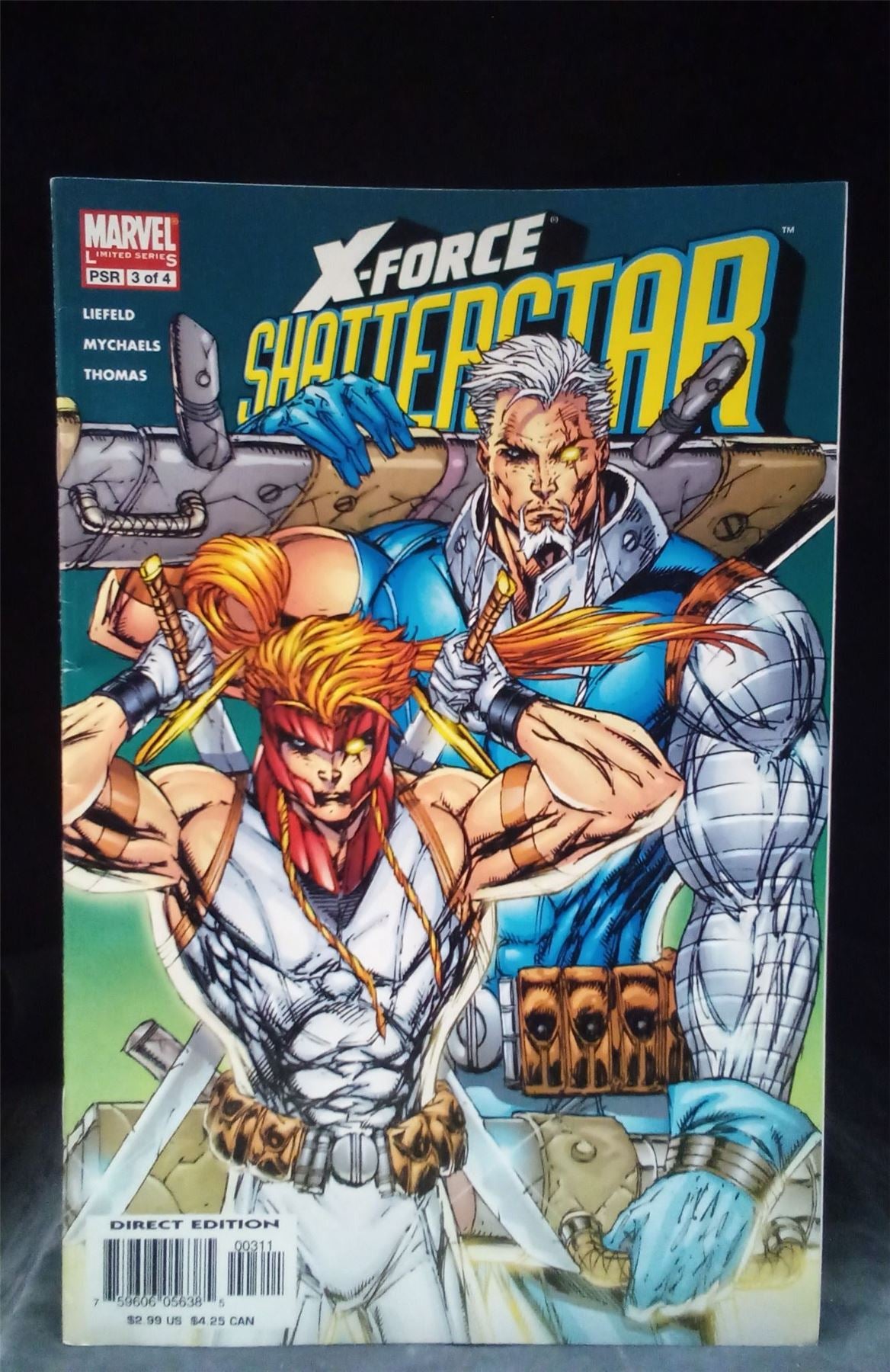 X-Force: Shatterstar #3 2005 Marvel Comics Comic Book