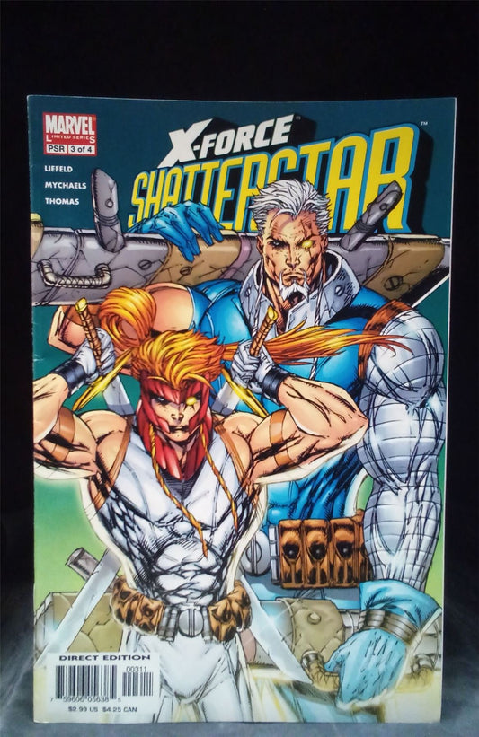 X-Force: Shatterstar #3 2005 Marvel Comics Comic Book