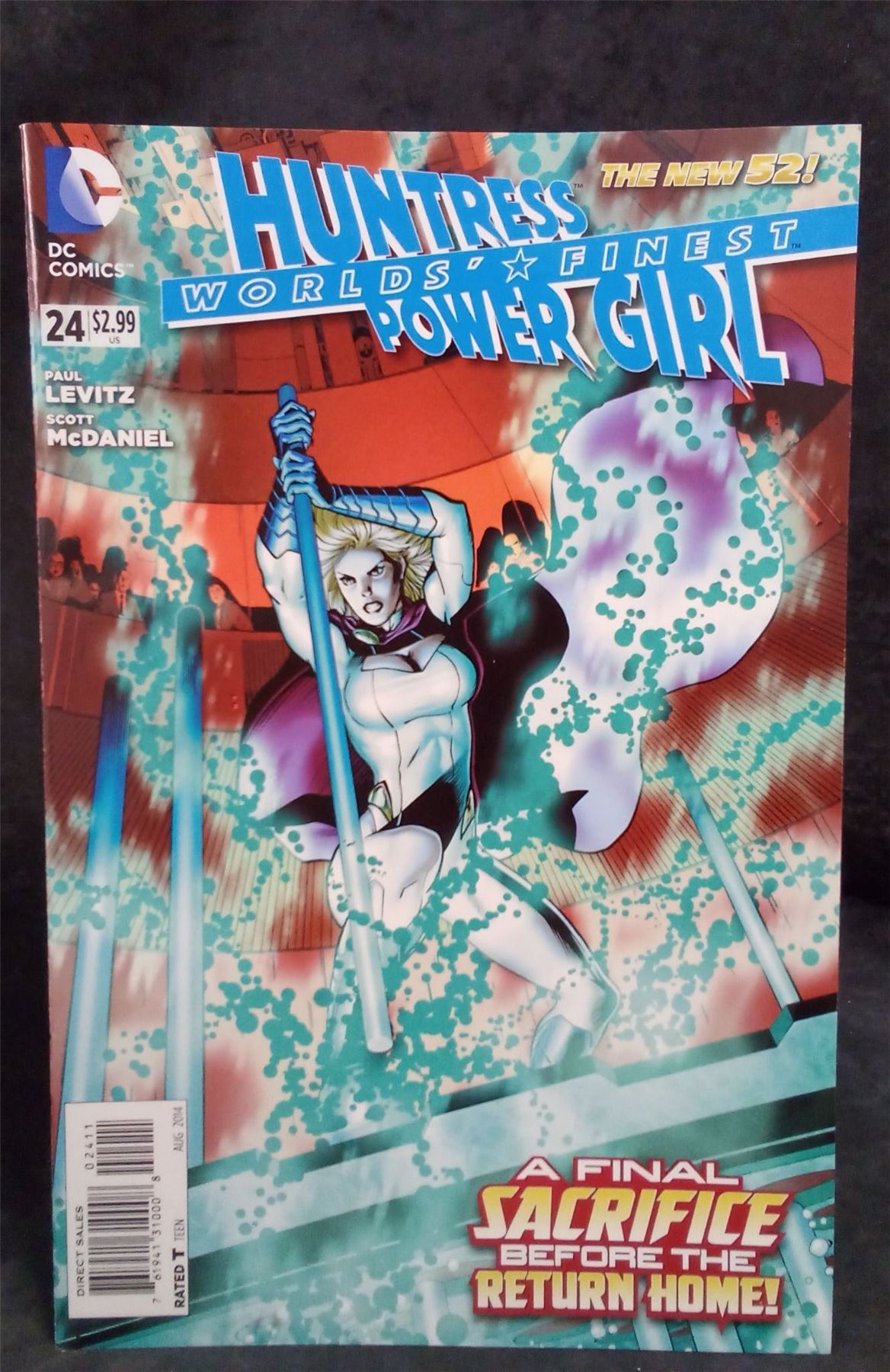 Worlds' Finest #24 2014 DC Comics Comic Book