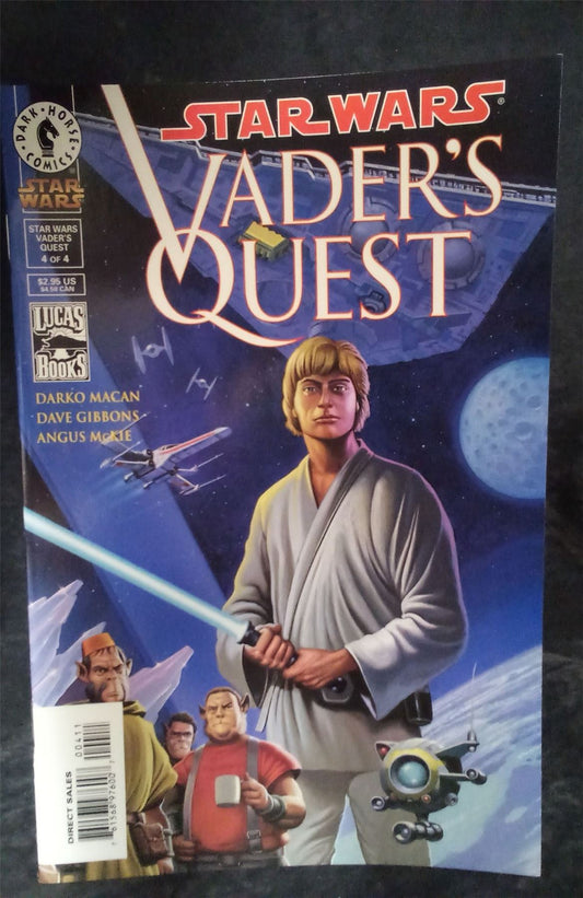 Star Wars: Vader's Quest #4 1999 Dark Horse Comic Book
