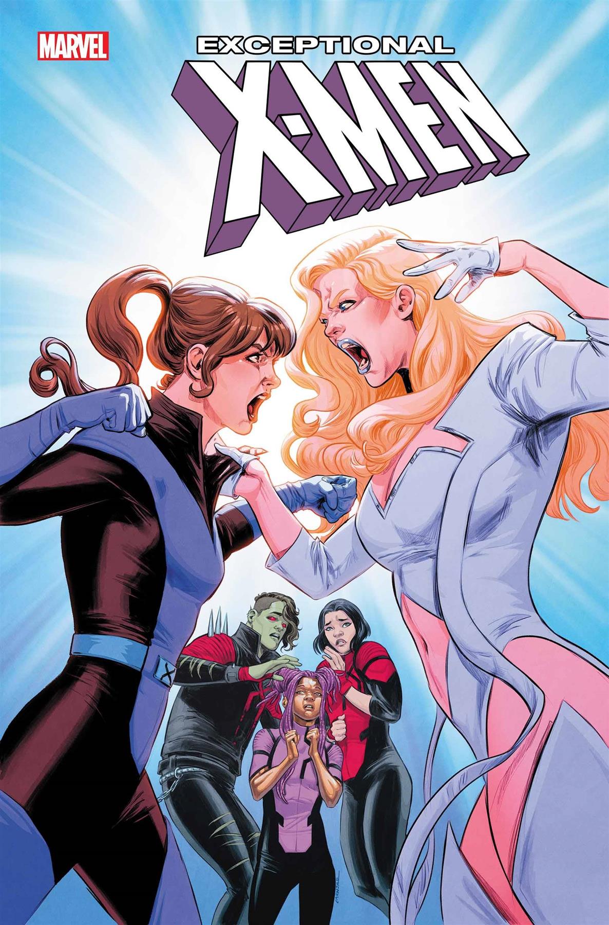 Exceptional X-men #3  Marvel Prh Comic Book 2024