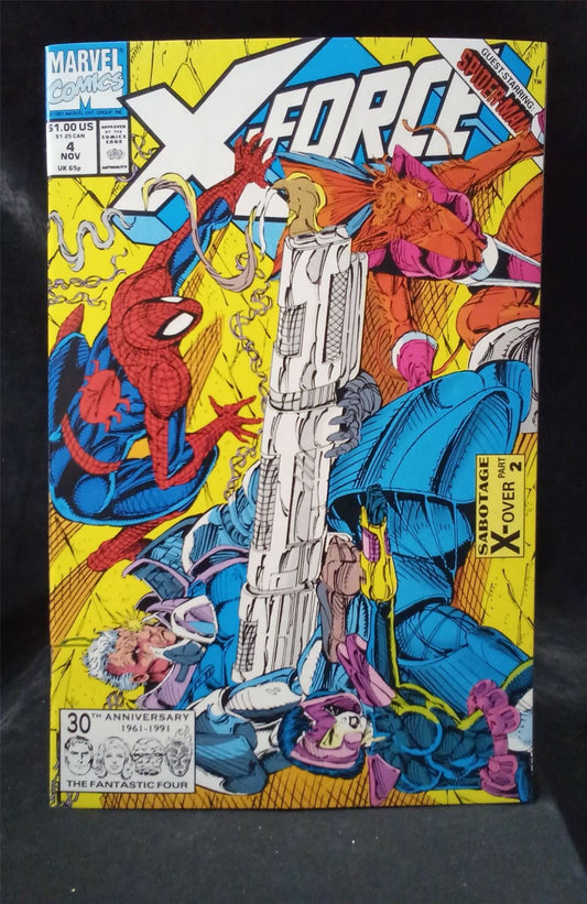 X-Force #4 1994 Marvel Comics Comic Book