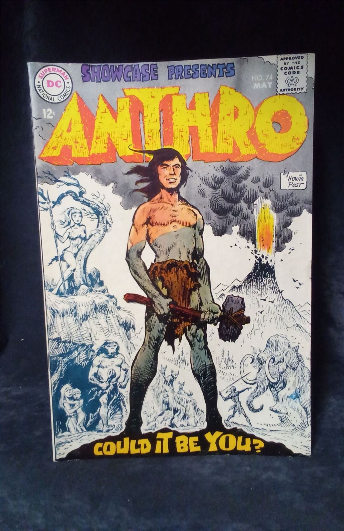 Showcase #74 1968 DC Comics Comic Book