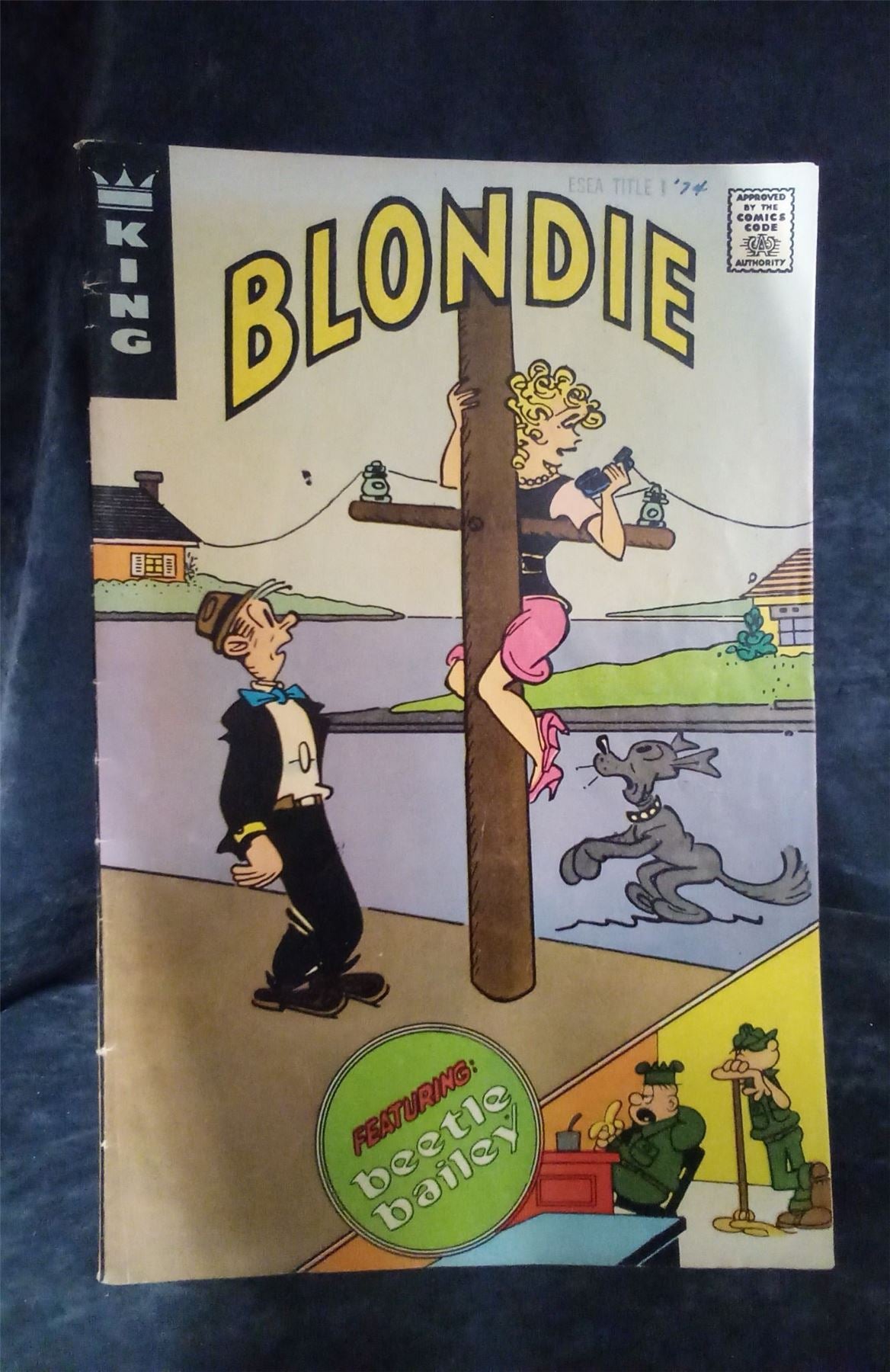 King Reading Library #3 1973  Comic Book