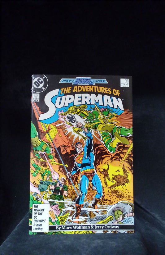Adventures of Superman #426 1987 DC Comics Comic Book