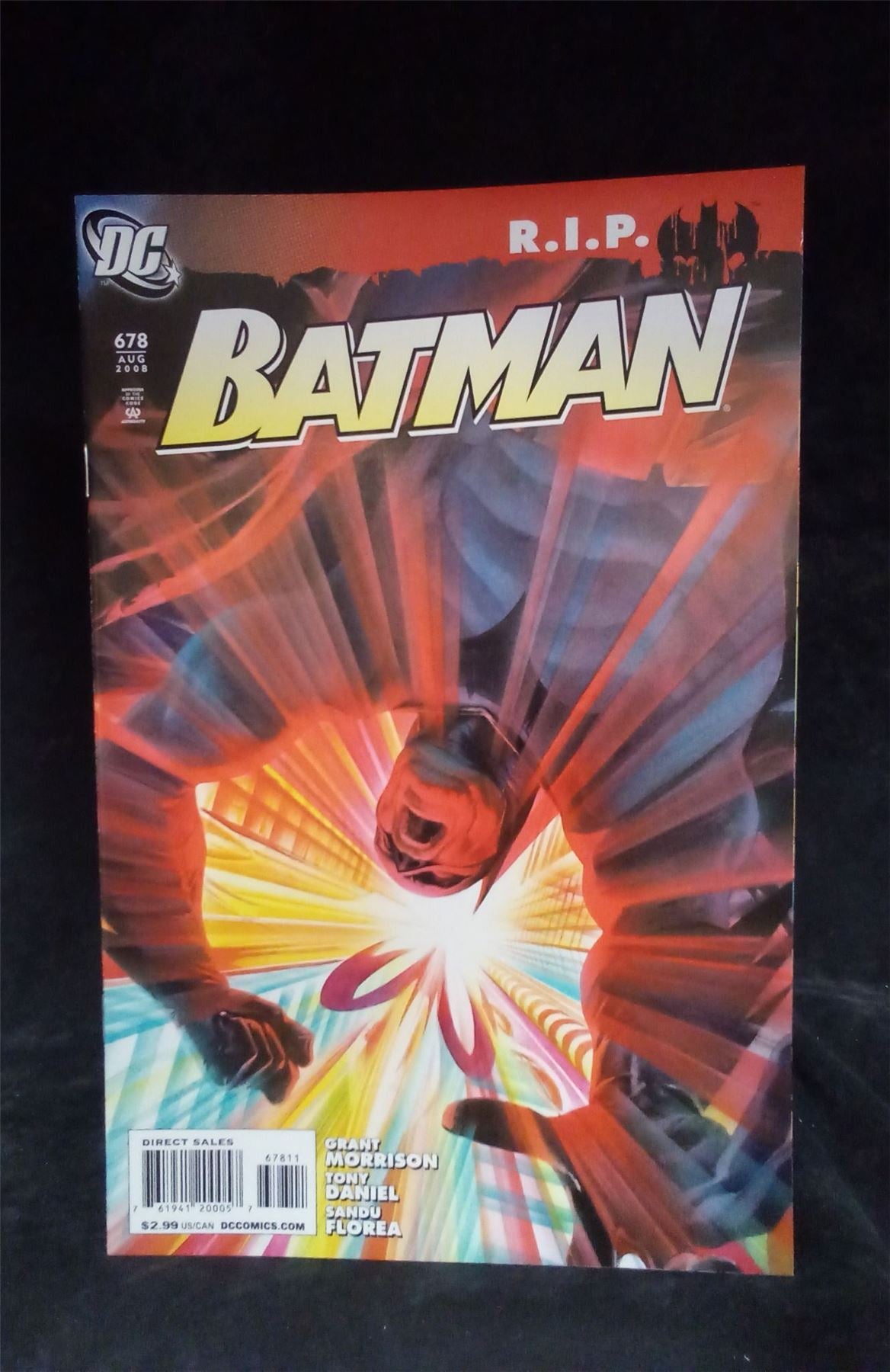 Batman #678 2008 DC Comics Comic Book