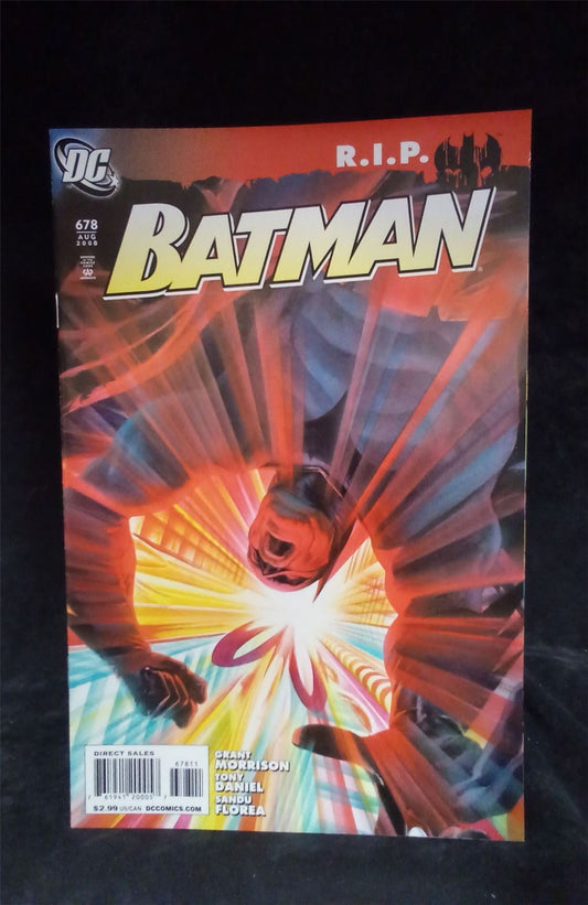 Batman #678 2008 DC Comics Comic Book