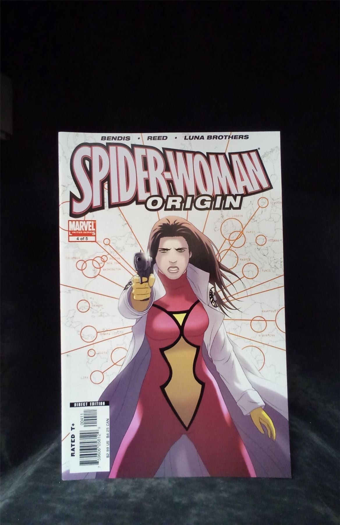 Spider-Woman: Origin #4 2006 Marvel Comics Comic Book