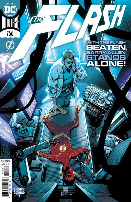 Flash #766 Cvr A Bernard Chang DC Comics Comic Book