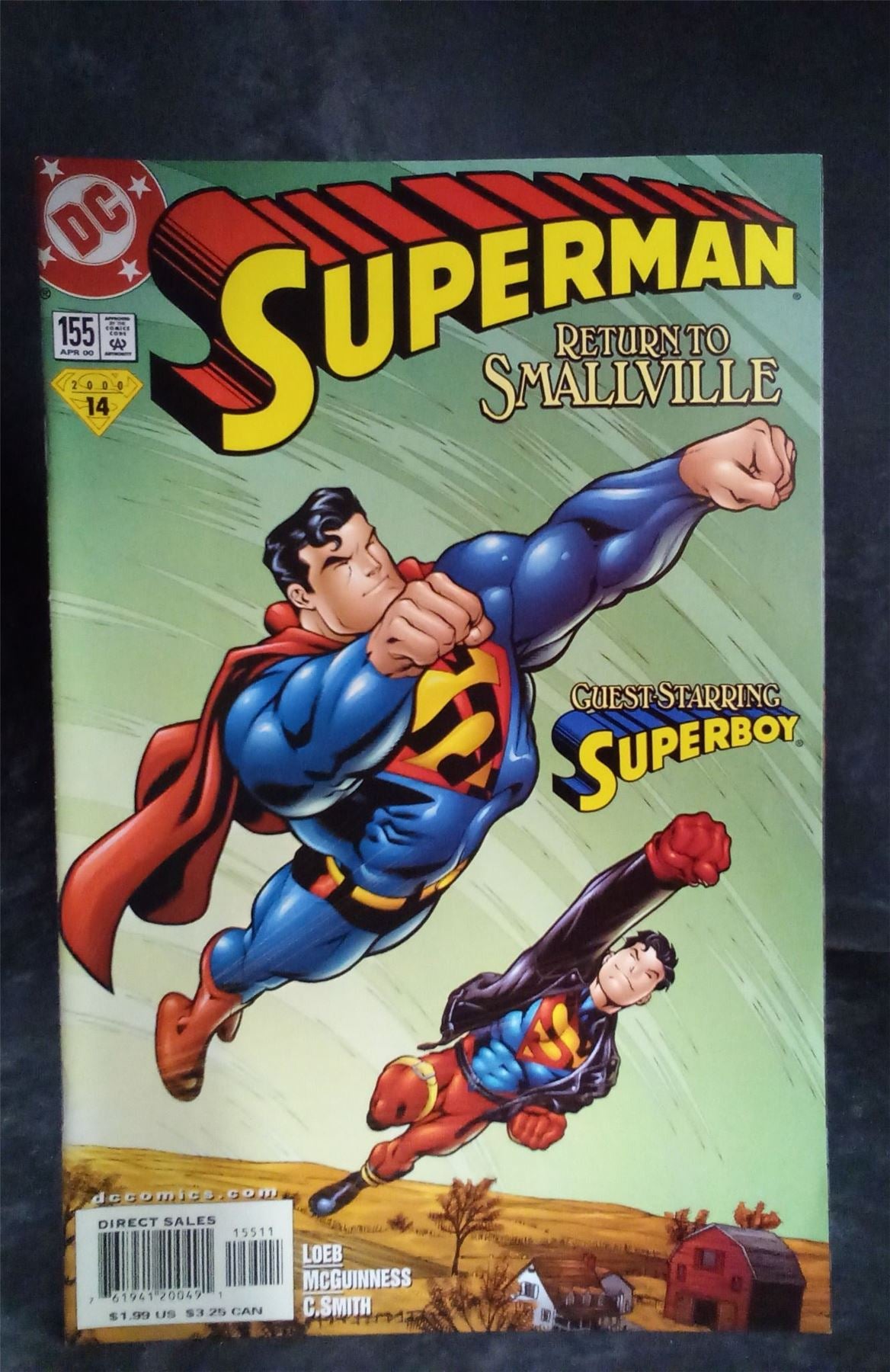 Superman #155 2000 DC Comics Comic Book